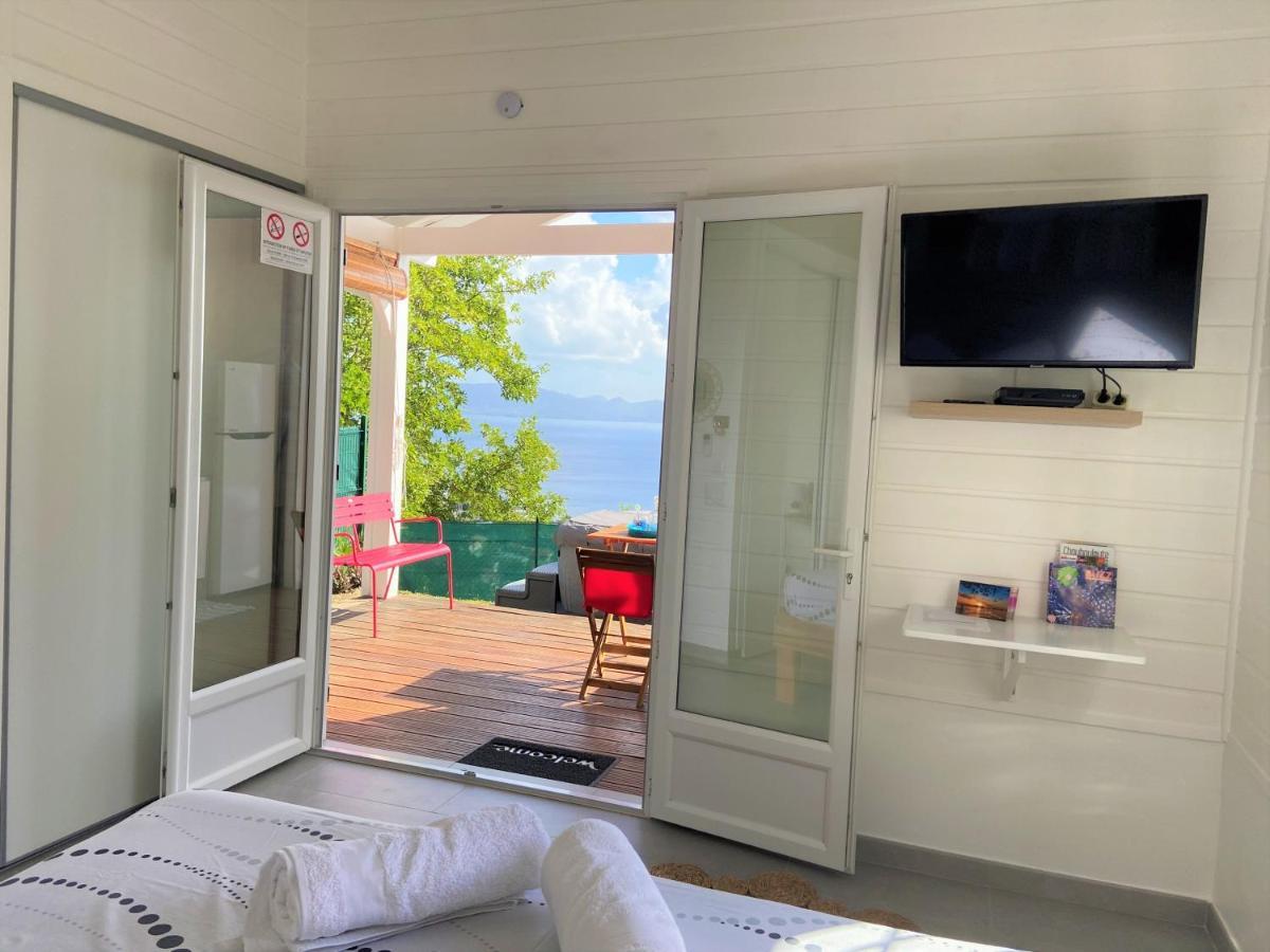 Bungalow Palbea Superieur Avec Spa Et Vue Mer Schoelcher Exteriér fotografie