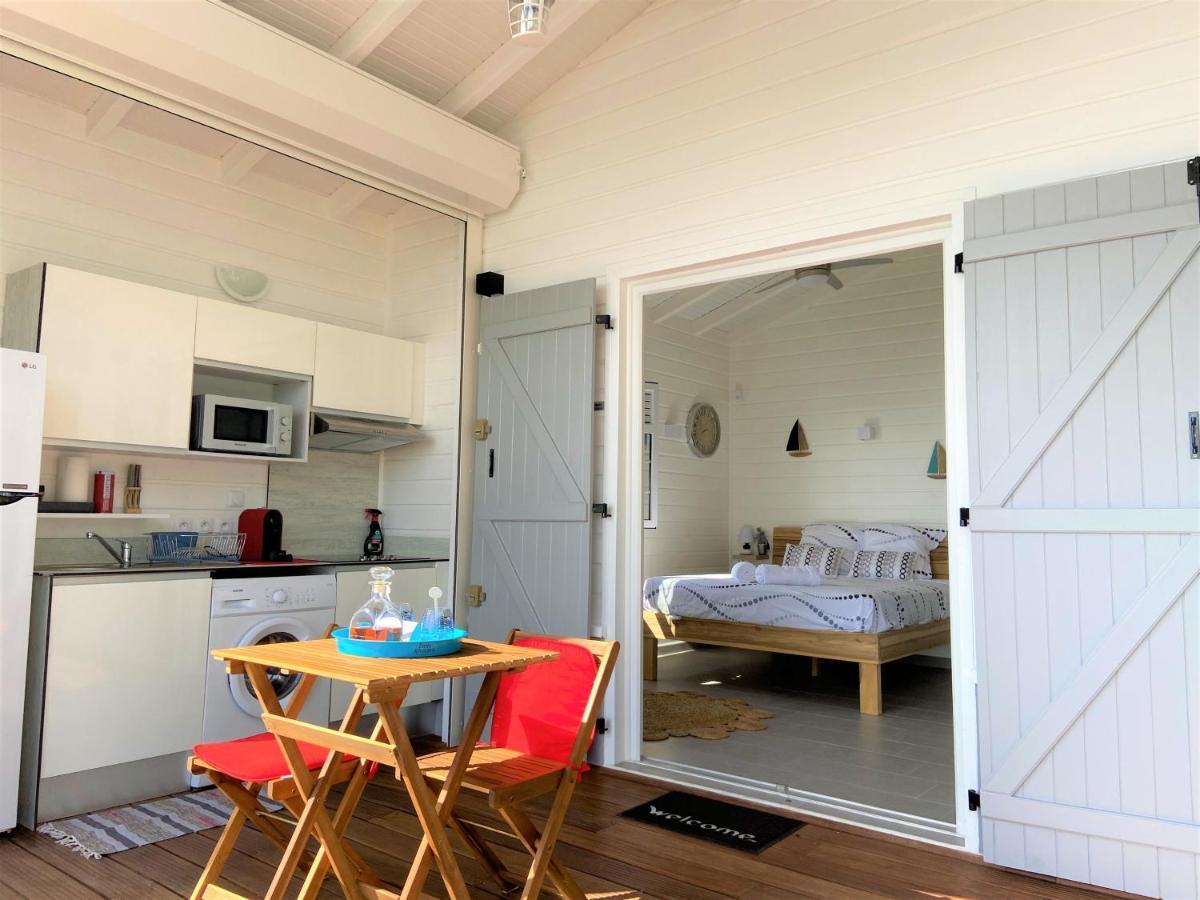 Bungalow Palbea Superieur Avec Spa Et Vue Mer Schoelcher Exteriér fotografie