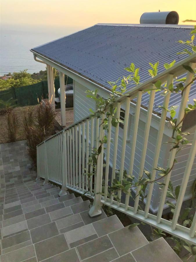 Bungalow Palbea Superieur Avec Spa Et Vue Mer Schoelcher Exteriér fotografie