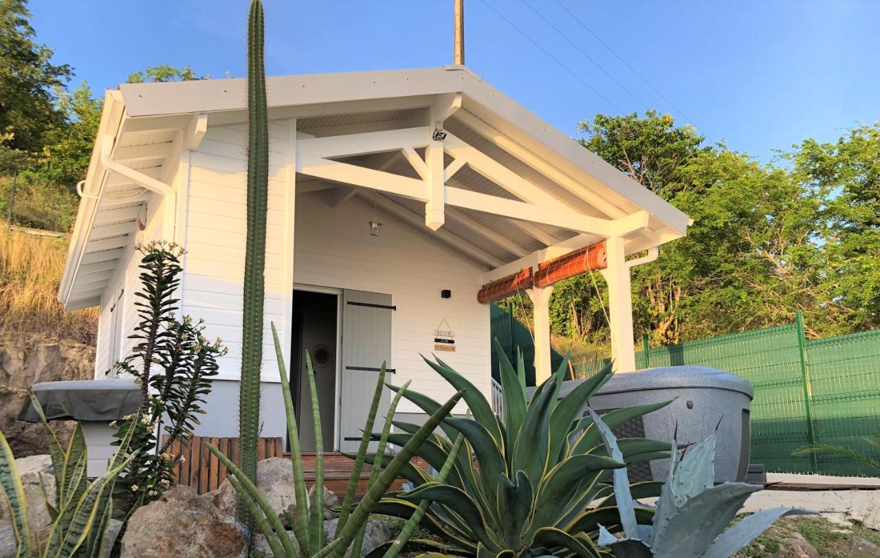 Bungalow Palbea Superieur Avec Spa Et Vue Mer Schoelcher Exteriér fotografie