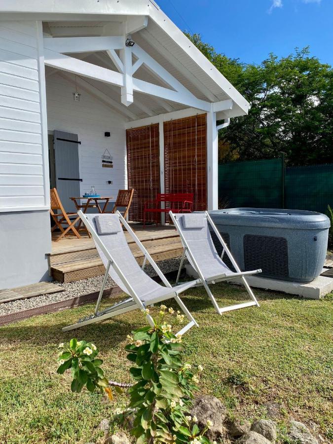 Bungalow Palbea Superieur Avec Spa Et Vue Mer Schoelcher Exteriér fotografie