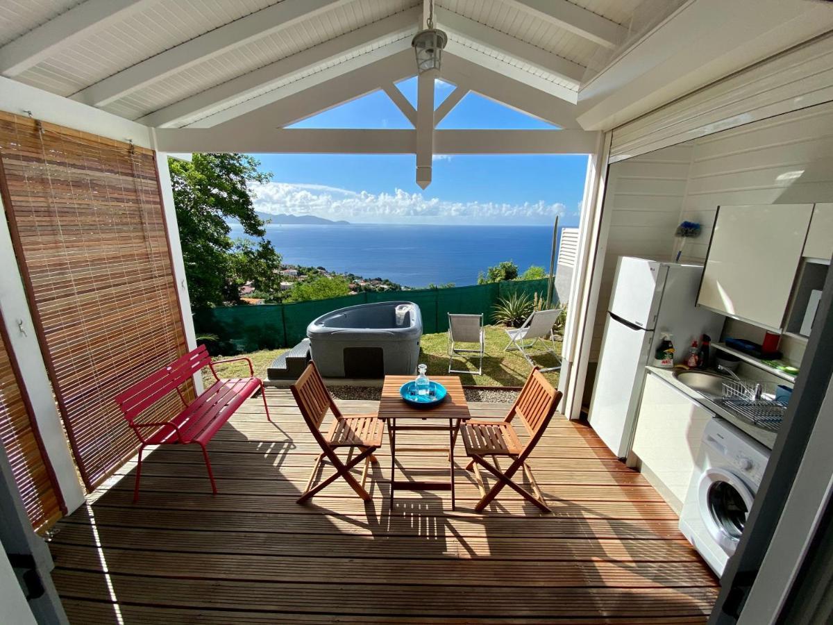 Bungalow Palbea Superieur Avec Spa Et Vue Mer Schoelcher Exteriér fotografie