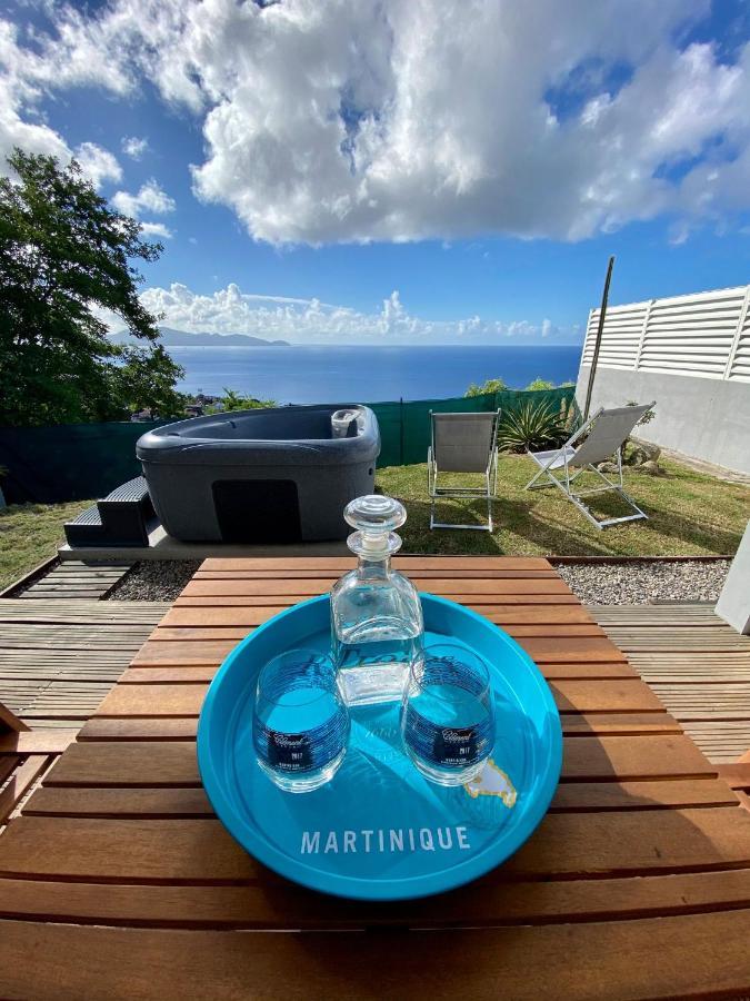 Bungalow Palbea Superieur Avec Spa Et Vue Mer Schoelcher Exteriér fotografie