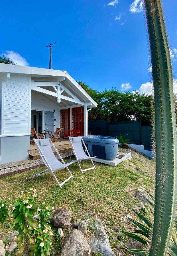 Bungalow Palbea Superieur Avec Spa Et Vue Mer Schoelcher Exteriér fotografie