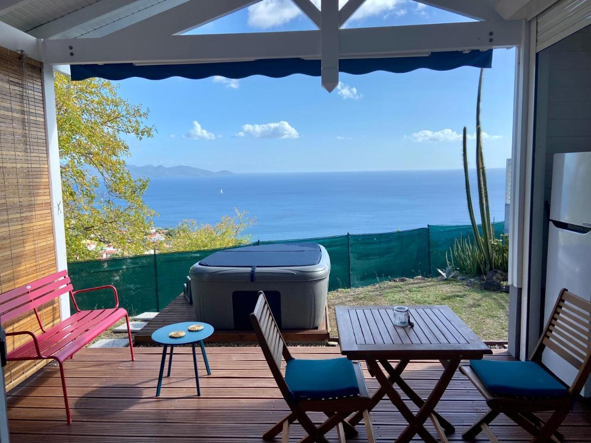 Bungalow Palbea Superieur Avec Spa Et Vue Mer Schoelcher Exteriér fotografie