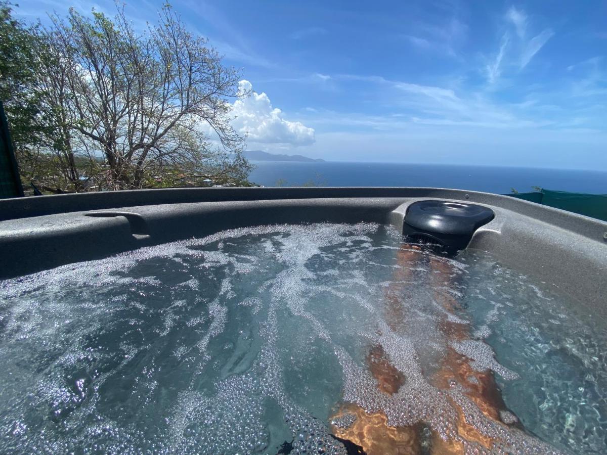 Bungalow Palbea Superieur Avec Spa Et Vue Mer Schoelcher Exteriér fotografie