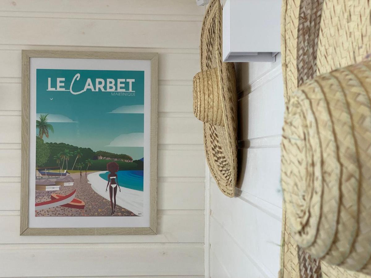 Bungalow Palbea Superieur Avec Spa Et Vue Mer Schoelcher Exteriér fotografie