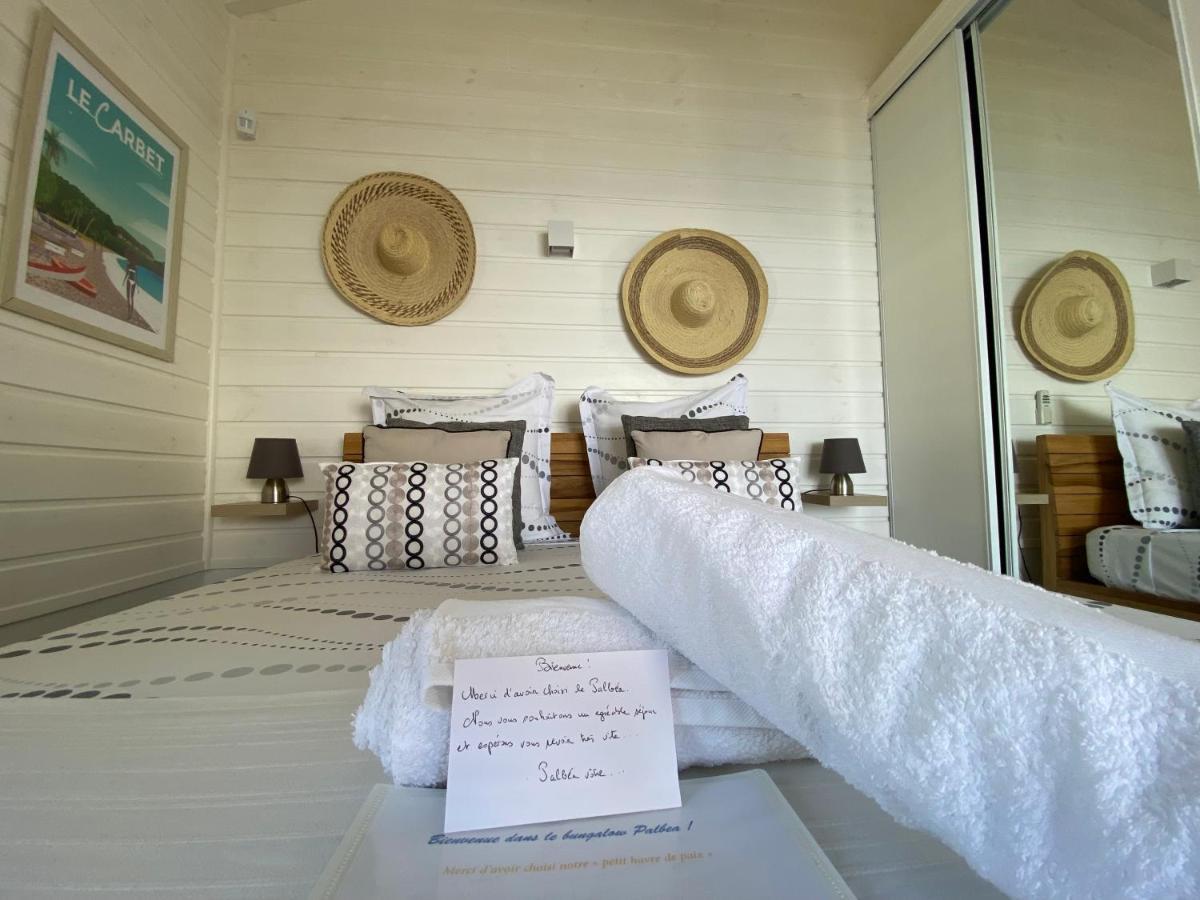 Bungalow Palbea Superieur Avec Spa Et Vue Mer Schoelcher Exteriér fotografie