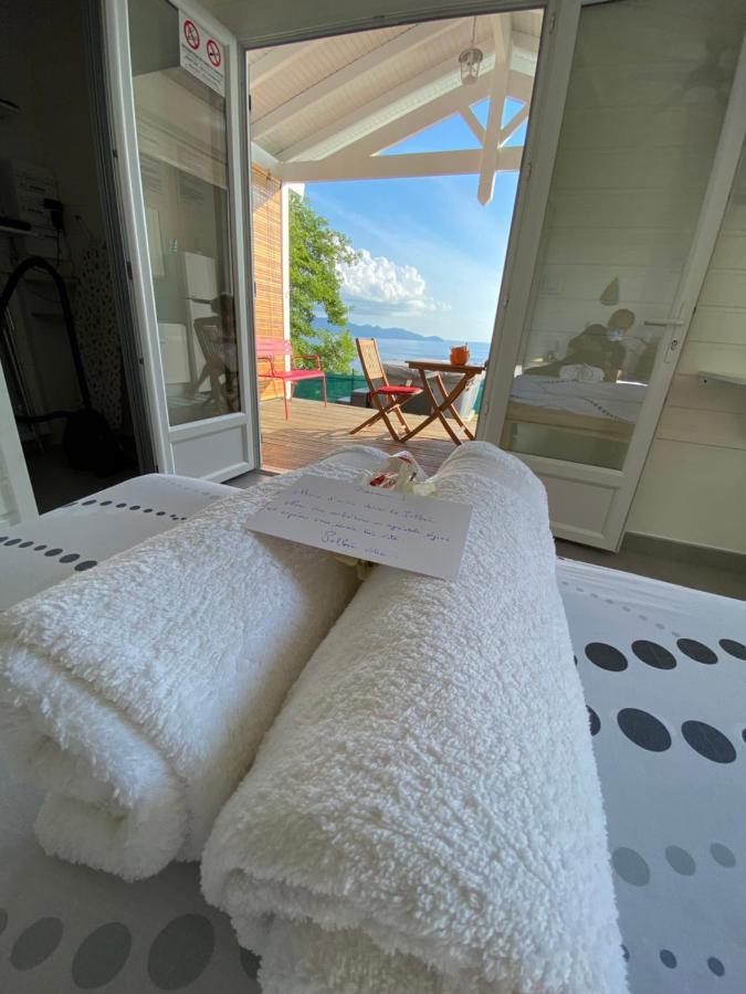 Bungalow Palbea Superieur Avec Spa Et Vue Mer Schoelcher Exteriér fotografie