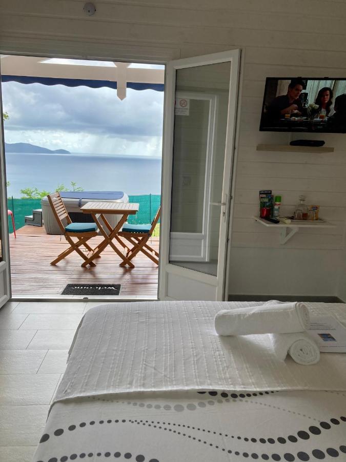 Bungalow Palbea Superieur Avec Spa Et Vue Mer Schoelcher Exteriér fotografie