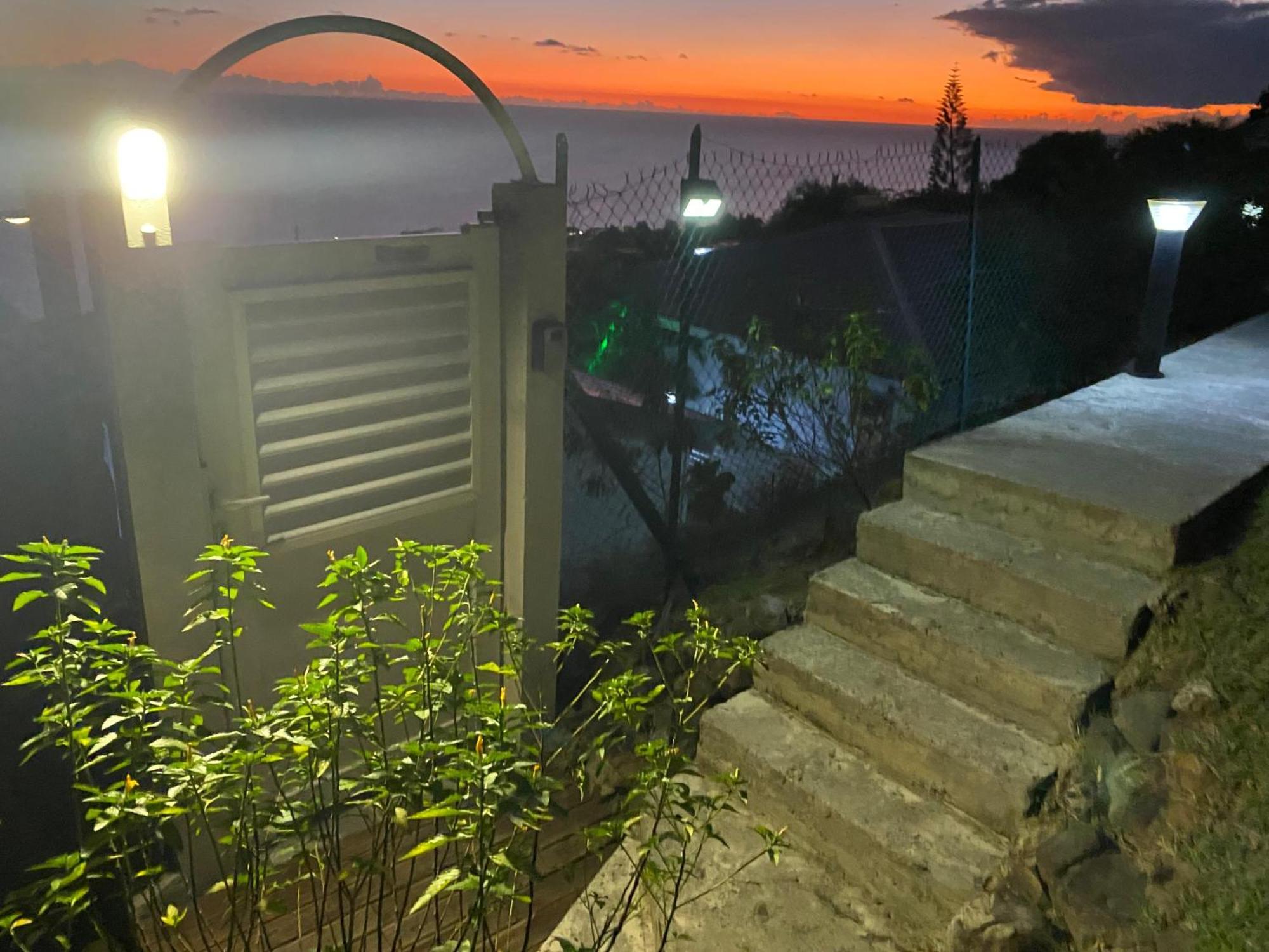 Bungalow Palbea Superieur Avec Spa Et Vue Mer Schoelcher Exteriér fotografie