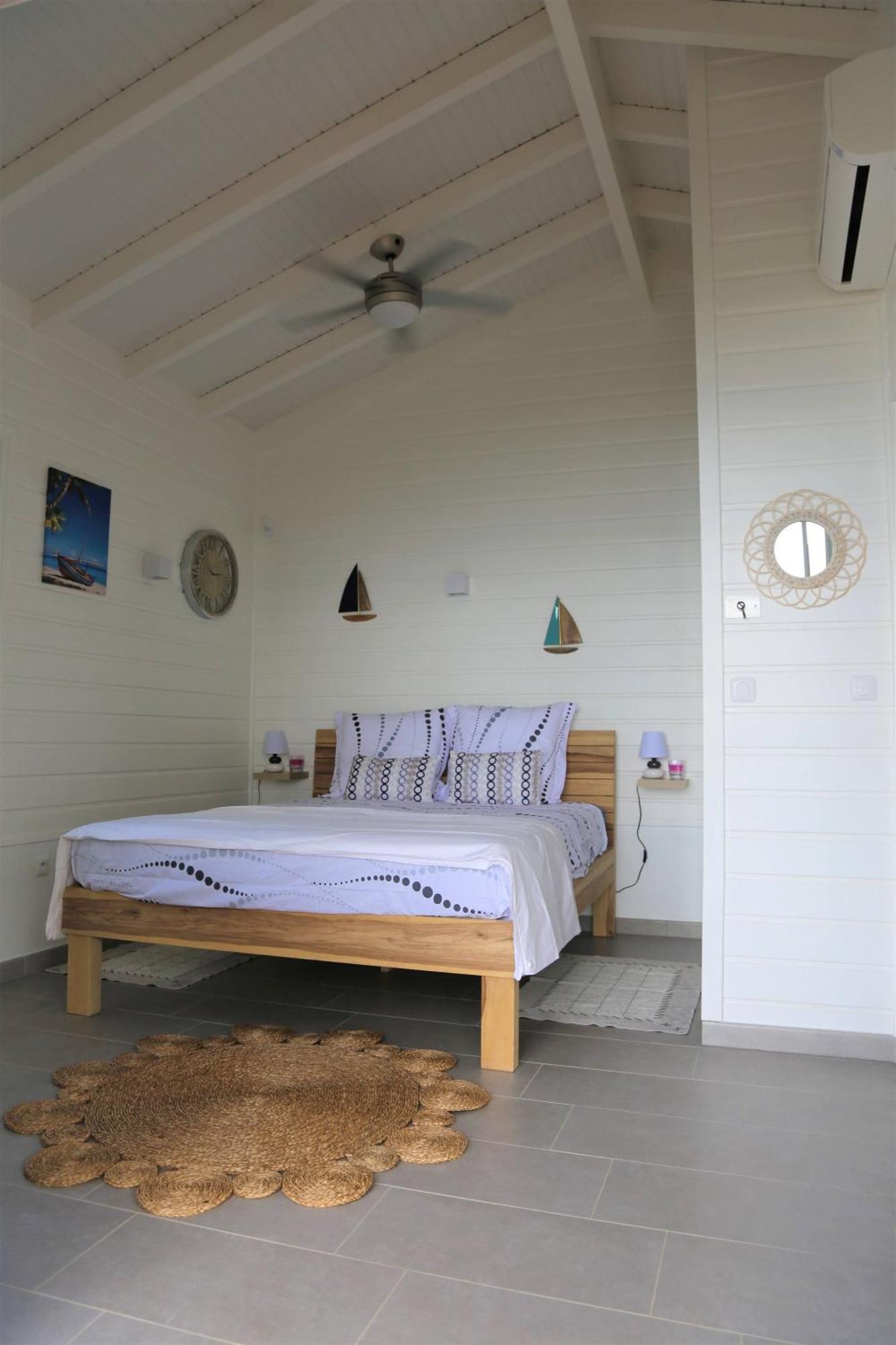 Bungalow Palbea Superieur Avec Spa Et Vue Mer Schoelcher Exteriér fotografie