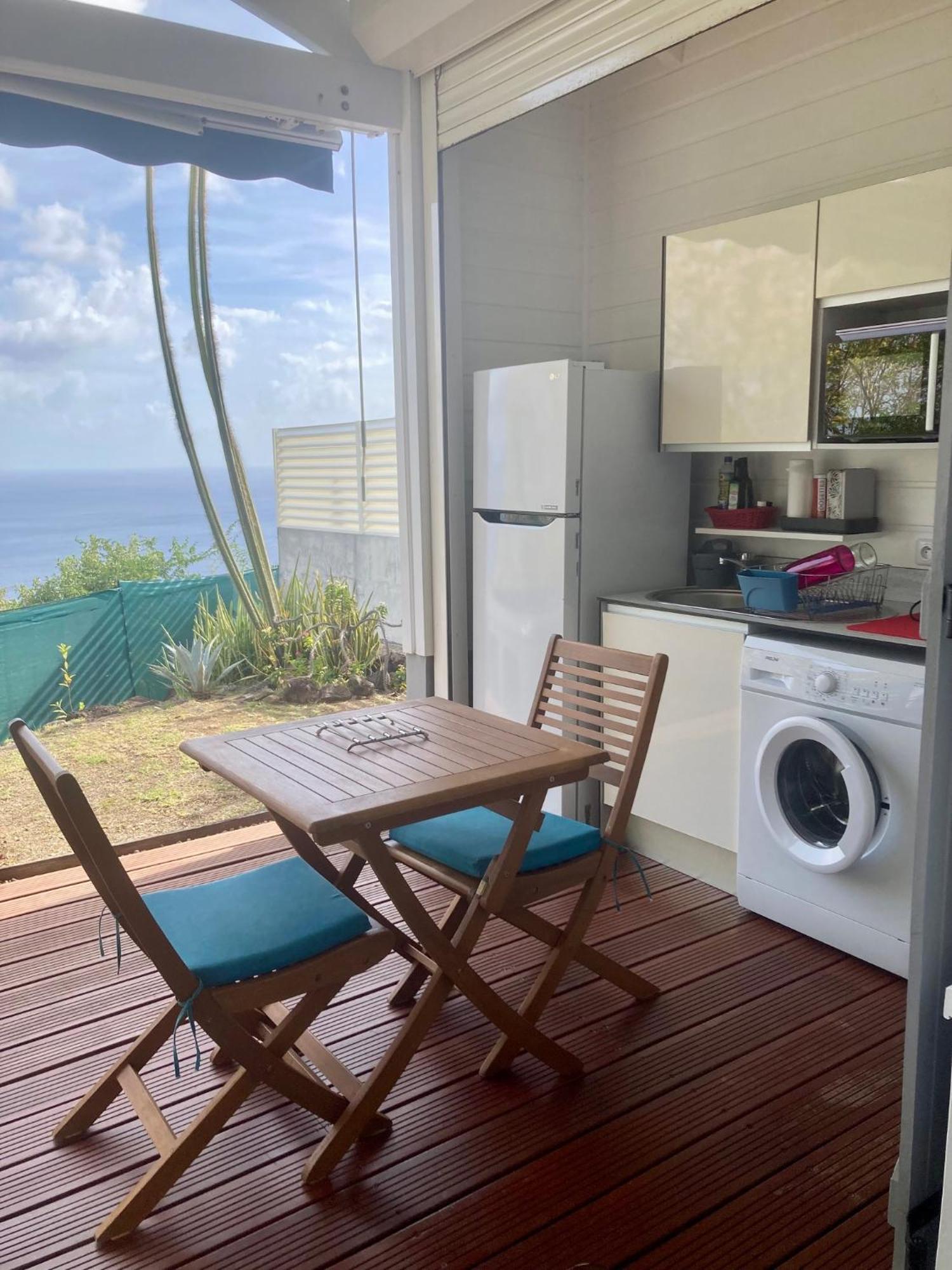 Bungalow Palbea Superieur Avec Spa Et Vue Mer Schoelcher Exteriér fotografie