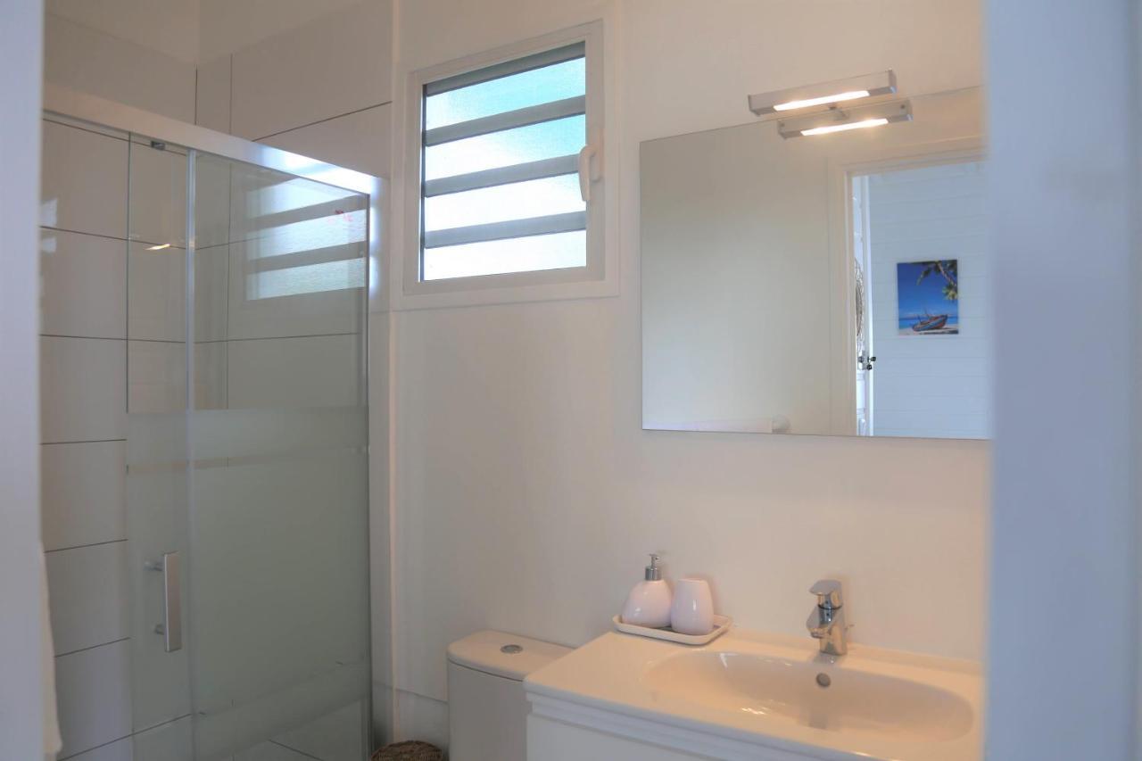 Bungalow Palbea Superieur Avec Spa Et Vue Mer Schoelcher Exteriér fotografie